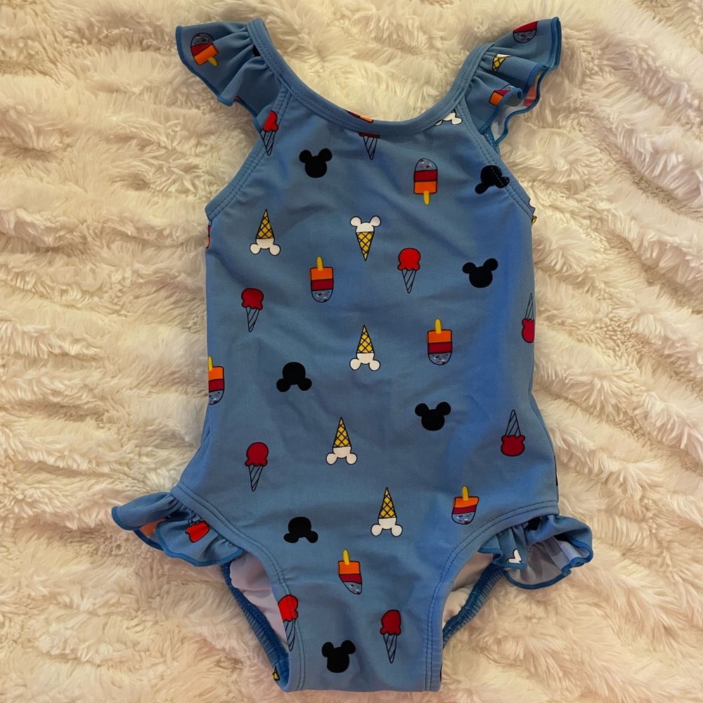 Hanna Andersson, Disney collection, one piece bathing suit